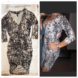 BCBG Curve Hugging Dress